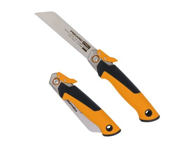 Купить Пила складная PowerTooth 150мм 19 зубьев на дюйм FISKARS (FISKARS) (1062932)