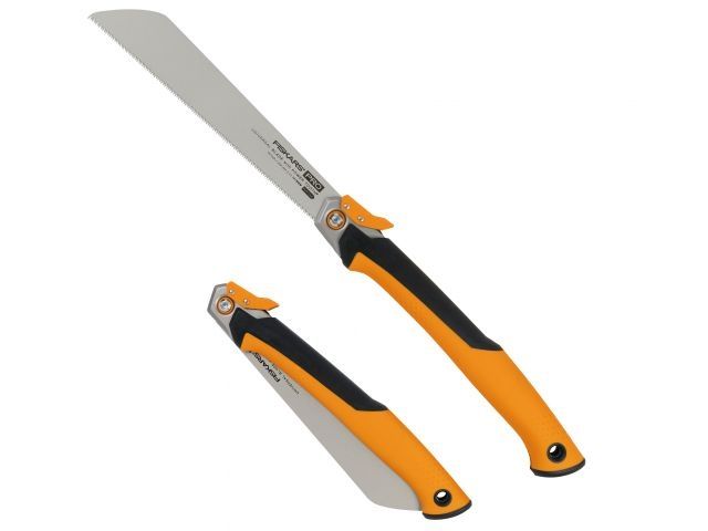 Купить Пила складная 250мм PowerTooth FISKARS (FISKARS) (1062933)