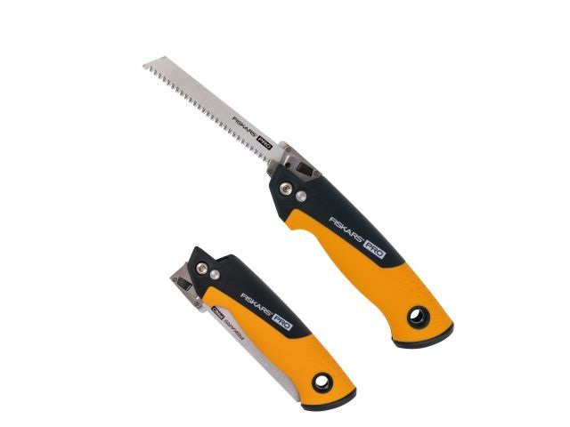 Купить Пила универсальная складная PowerTooth 150мм 2 лезвия FISKARS (FISKARS) (1062934)
