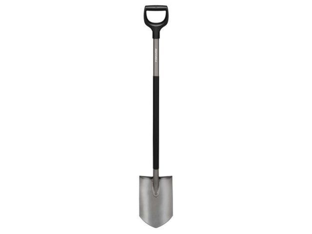Купить Лопата штыковая Ergonomic FISKARS (длина:1249мм, ширина:193мм) (FISKARS) (1066708)