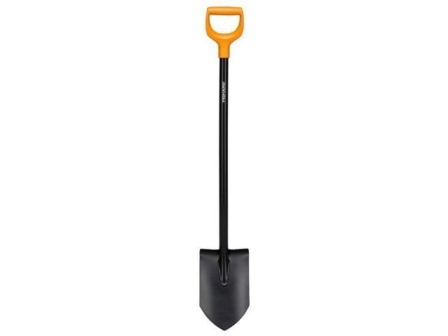 Купить Лопата штыковая Solid FISKARS (длина:1166мм, ширина:180мм) (FISKARS) (1066716)