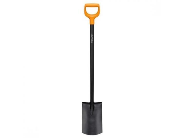 Купить Лопата штыковая с закругл.лезвием FISKARS Solid (длина:1166мм, ширина:180мм) (FISKARS) (1066717)