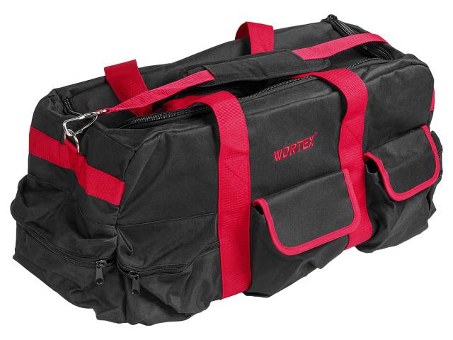 Купить Сумка для инструмента WORTEX WB 3570 нейлон, 700x300х350 мм, вес до 25 кг (Общее кол-во отсеков: 14) (WORTEX) (0323321)