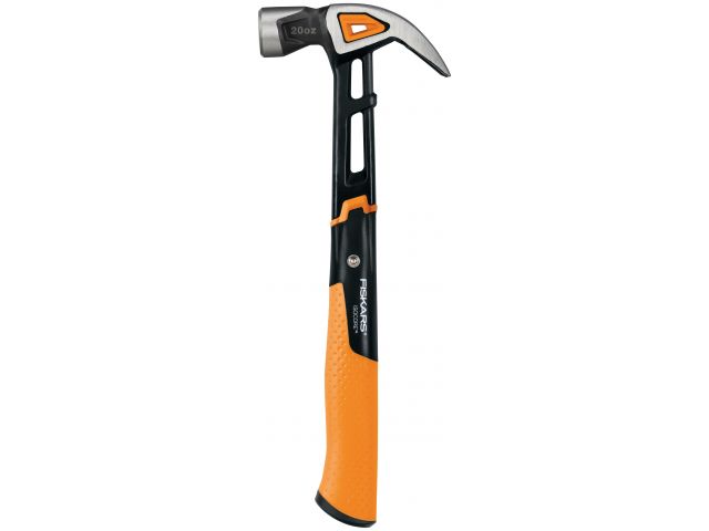Купить Молоток с загнутым гвоздодёром L 20/13.5 FISKARS (FISKARS) (1027203)