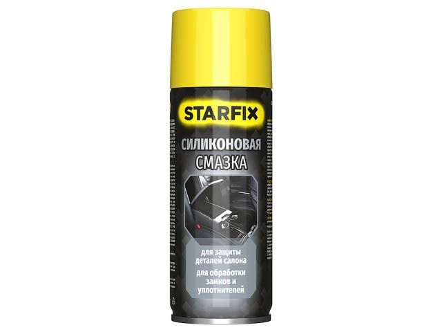 Купить Смазка силиконовая STARFIX (аэрозоль) 520 мл (STARFIX) (SM-64085-1)