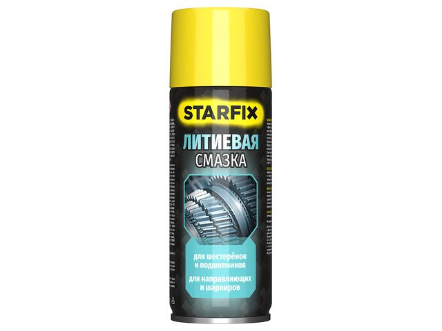 Купить Смазка литиевая STARFIX (аэрозоль) 520 мл (STARFIX) (SM-86104-1)