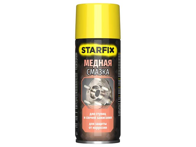 Купить Смазка медная STARFIX (аэрозоль) 520 мл (STARFIX) (SM-85679-1)