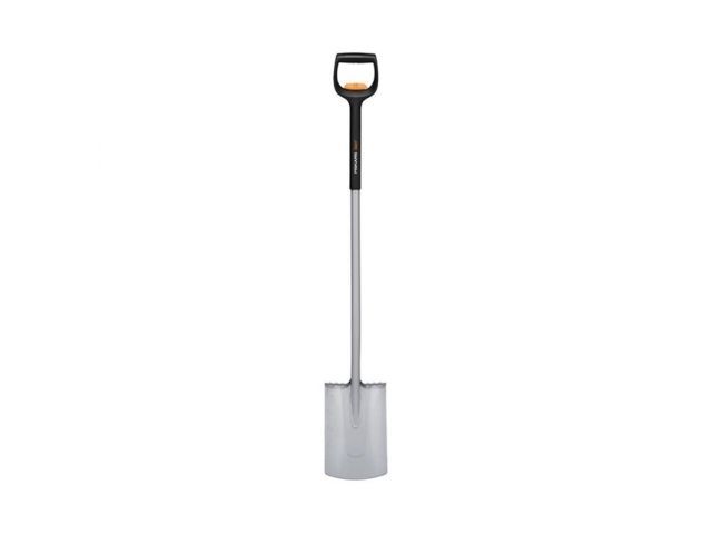 Купить Лопата штыковая телескопическая прямая Xact FISKARS (длина:1108-1300мм, ширина:192мм) (FISKARS) (1066733)