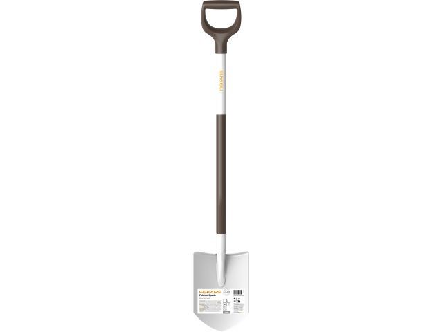 Купить Лопата штыковая White FISKARS (длина:1050мм, ширина:193мм) (FISKARS) (1067519)