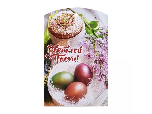 Купить Доска разделочная, "Светлой Пасхи!", 29х18х0,6 см, дерево, MARMITON (MARMITON) (17357)