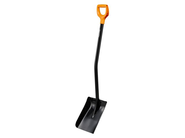 Купить Лопата для строительных растворов Solid Plus FISKARS (длина:1227мм, ширина:275мм) (FISKARS) (1067518)