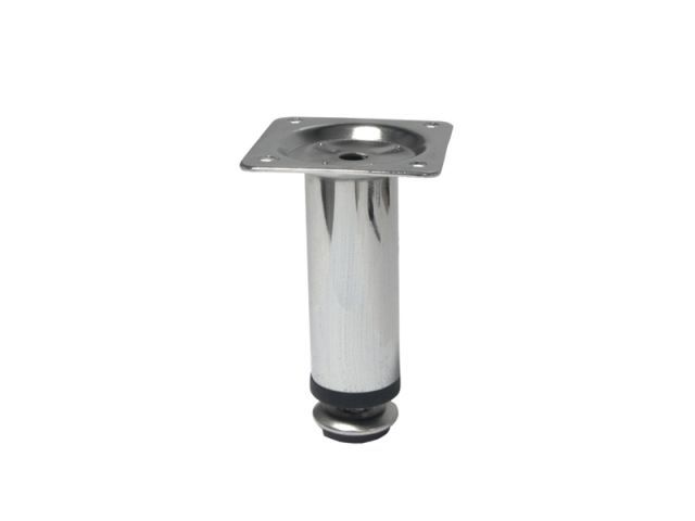 Купить Опора мебельная круглая d30х150 мм, хром STARFIX (STARFIX) (SMF-4615)