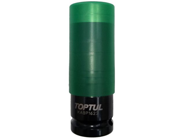 Купить Головка ударн. 1/2" 22мм для литых дисков TOPTUL (Длина - 86 мм) (TOPTUL) (KABP1622)