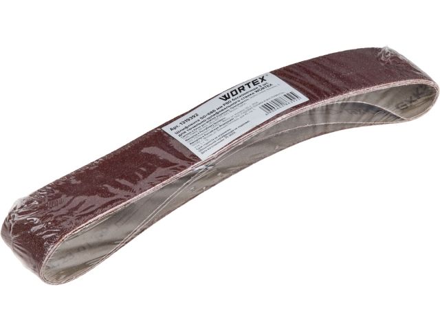 Купить Шлифлента 50х685 мм P80 бесконечная 3шт. для станка WORTEX (подходит к WORTEX BG 1535 L) (WORTEX) (1319392)