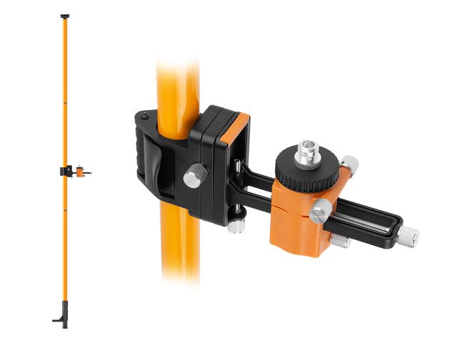 Купить Штатив-штанга WORTEX 4200 мм резьба 1/4", 5/8" (4,2 метра, телескопическая нижняя трубка) (WORTEX) (1323398)