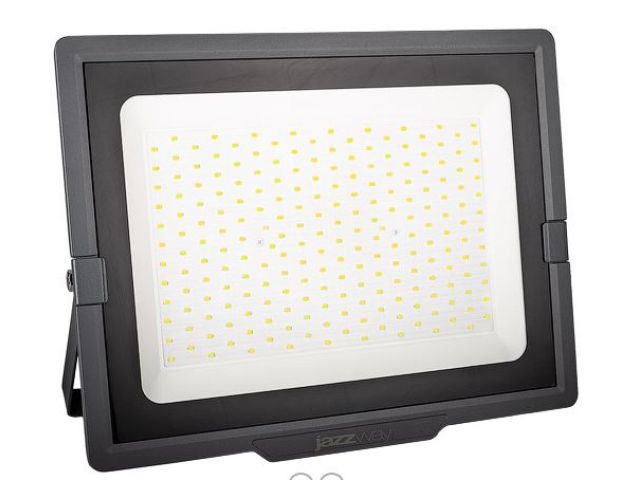 Купить Прожектор светодиодный 200 Вт 6500K IP65, PFL-C3(compact) JAZZWAY (120-240В, 17000Лм) (JAZZWAY) (5023666А)