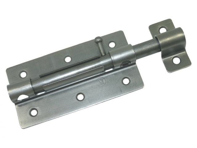 Купить Задвижка дверная 120 мм ЗД-09, б/п STARFIX (STARFIX) (SMP-87684-1)
