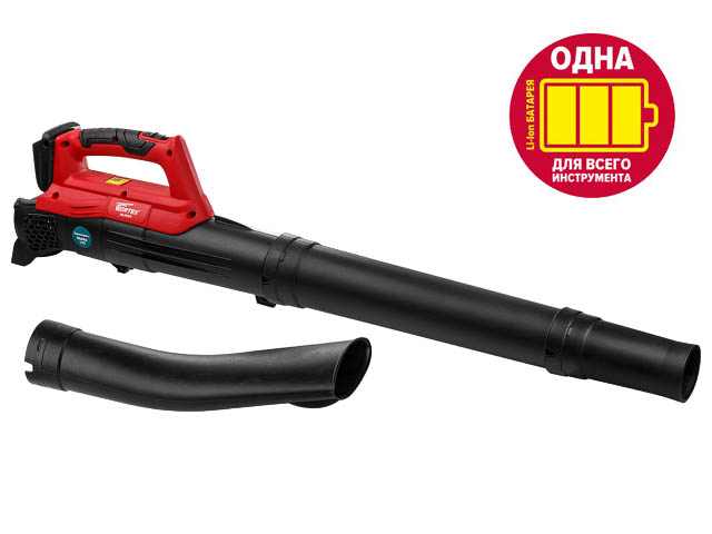 Купить Аккум. воздуходувка WORTEX BB 2018 D ALL1 SOLO 18 В, 360 м куб/ч, макс.скор. 130 км/ч (БЕЗ АКБ И ЗУ) (WORTEX) (CBB2018D0011)