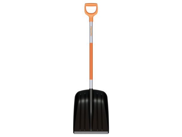 Купить Лопата снеговая SnowXpert FISKARS (длина: 1310мм, ширина: 355мм) (FISKARS) (1062827)