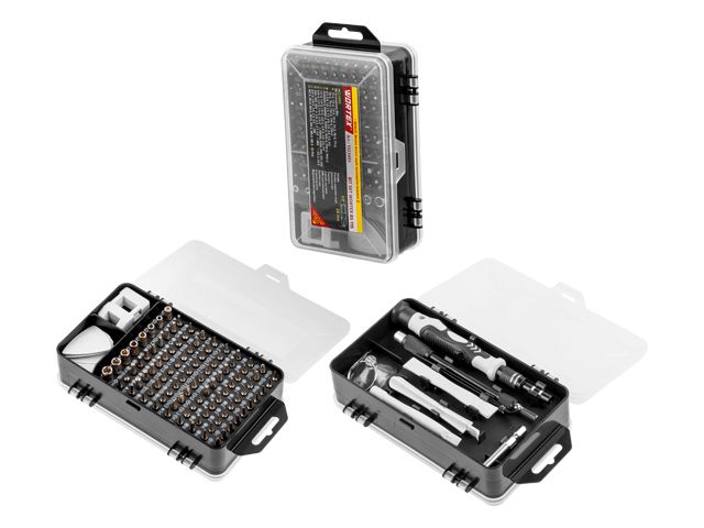 Купить Набор бит WORTEX BS 115 (4 мм) (Диаметр 4 мм. В комплекте переходник на 1/4".) (WORTEX) (1323451)
