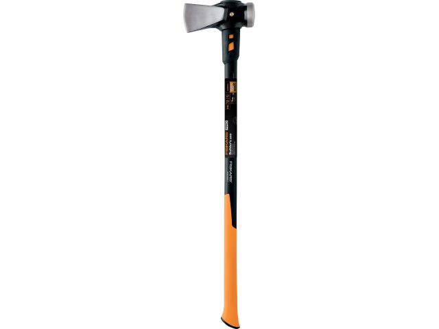 Купить Топор строительный XXL FISKARS (Топор-молот/топор-кувалда. Вес - 4,9 кг. Длина - 92,1 см.) (FISKARS) (1020220)