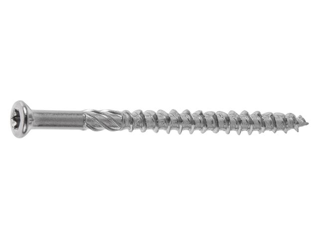 Купить Саморез для террасной доски 5.0х70 мм, нерж. сталь (Aisi 410), TORX25 (50 шт в пласт. конт.) STARFIX (STARFIX) (SMP1-61307-50)