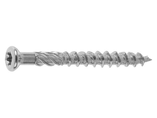 Купить Саморез для террасной доски 5.0х70 мм, нерж. сталь (Aisi 410), TORX25 (200 шт в карт. уп.) STARFIX (STARFIX) (SMC3-61307-200)