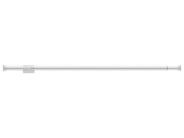 Купить Карниз раздвижной алюминиевый 1,2 м, серебро, PERFECTO LINEA (PERFECTO LINEA) (36-002006)