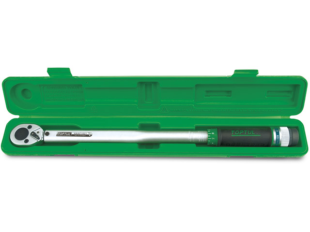 Купить Ключ динамометрич. 40-210 Н/м 1/2" TOPTUL (TOPTUL) (ANAF1621)