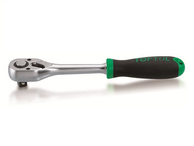 Купить Трещотка 1/4" 72зуб. 145мм TOPTUL (TOPTUL) (CJBM0815)