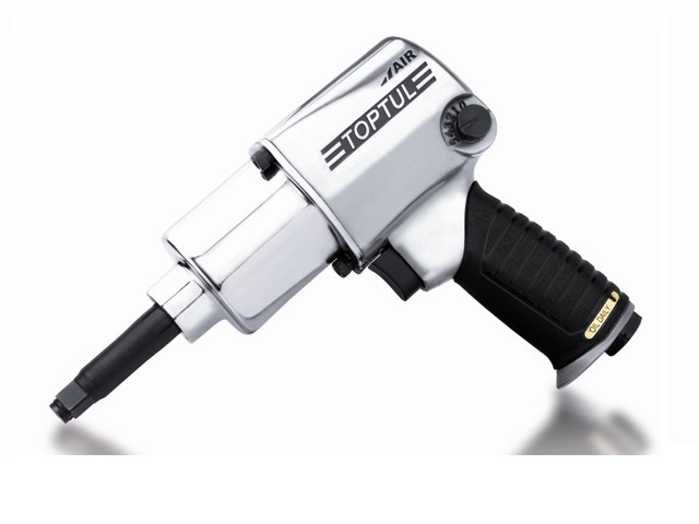 Купить Пневмогайковерт 1/2" 813Nm длинн. жало TOPTUL (TOPTUL) (KAAB1660)