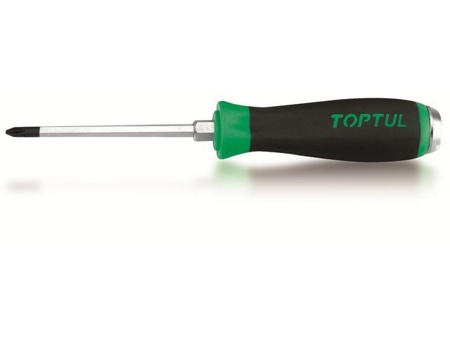 Купить Отвертка ударная "+" PH2x100мм TOPTUL (TOPTUL) (FBGB0210)