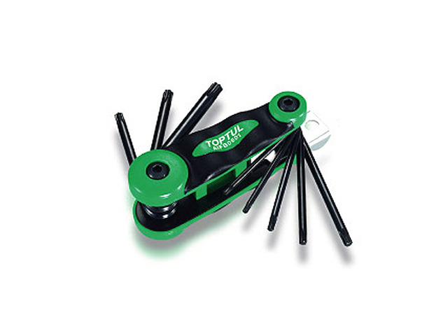 Купить Набор ключей Torx T9-Т40 8шт TOPTUL (TOPTUL) (AIFB0801)