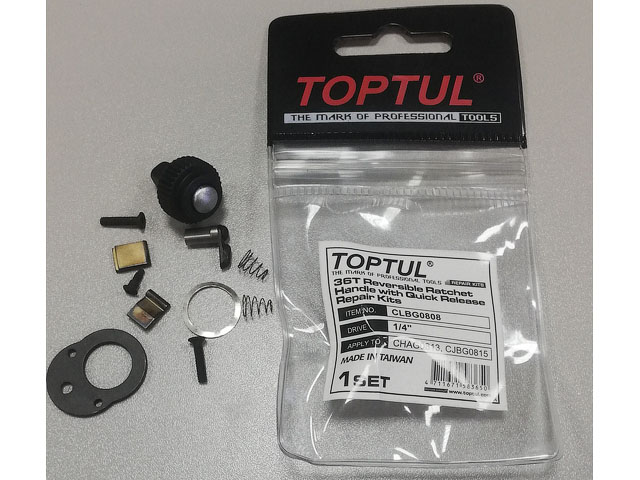 Купить Ремкомплект для трещоток CHAG0813, CJBG0815 TOPTUL (TOPTUL) (CLBG0808)