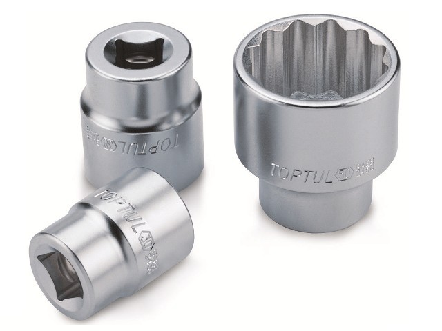 Купить Головка 1/2" 12мм 12гр.TOPTUL (TOPTUL) (BAEB1612)
