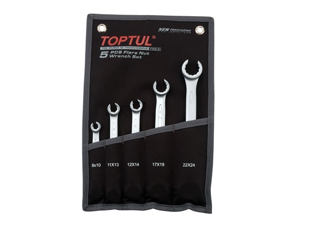 Купить Набор ключей разрезных 8-24мм TOPTUL (TOPTUL) (GPAQ0502)