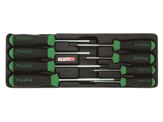 Купить Набор-сет отверток TORX 8шт. 136х364мм TOPTUL (TOPTUL) (GAAT0807)