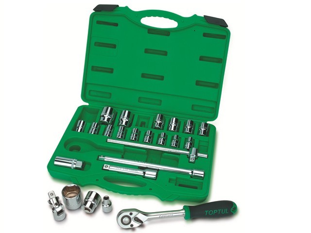 Купить Набор головок 1/2" 8-32мм 24предм. 6гр. TOPTUL (TOPTUL) (GCAI2407)