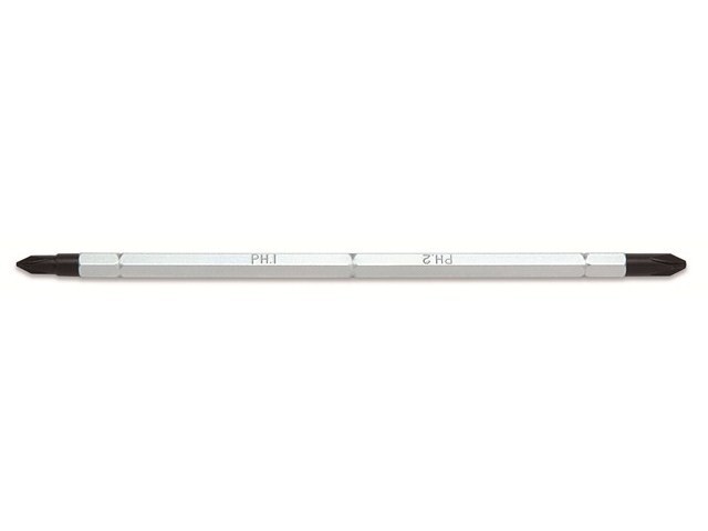 Купить Насадка двухсторонняя PH1хPH2 175мм TOPTUL (TOPTUL) (FMAA0102)