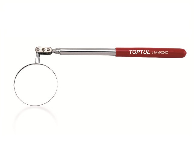Купить Зеркало телескопическое круглое d57мм 283-420мм TOPTUL (TOPTUL) (JJAM0242)