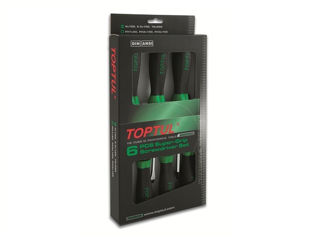 Купить Набор отверток 6шт TOPTUL (TOPTUL) (GAAE0611)
