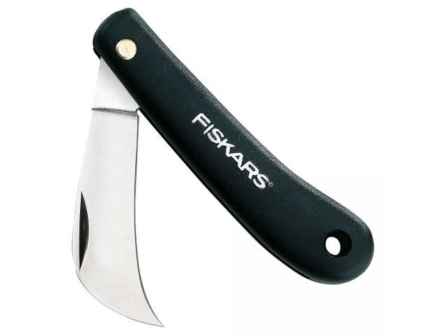 Купить Нож садовый изогнутый для прививок FISKARS (FISKARS) (1001623)
