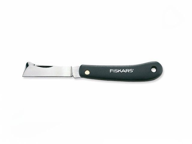Купить Нож садовый плоский для прививок FISKARS (FISKARS) (1001625)