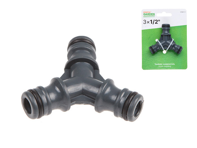 Купить Тройник-соединитель 1/2" STARTUL GARDEN (ST6011-11) (STARTUL)