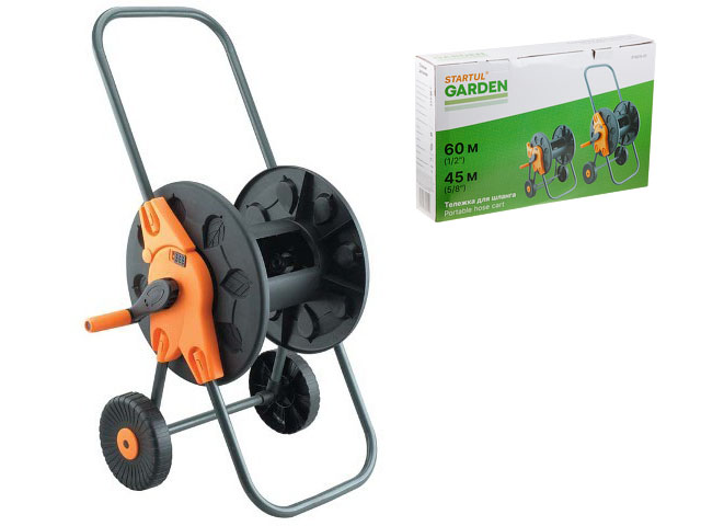 Купить Тележка для шланга 1/2"/60м STARTUL GARDEN (ST6015-01) (STARTUL)