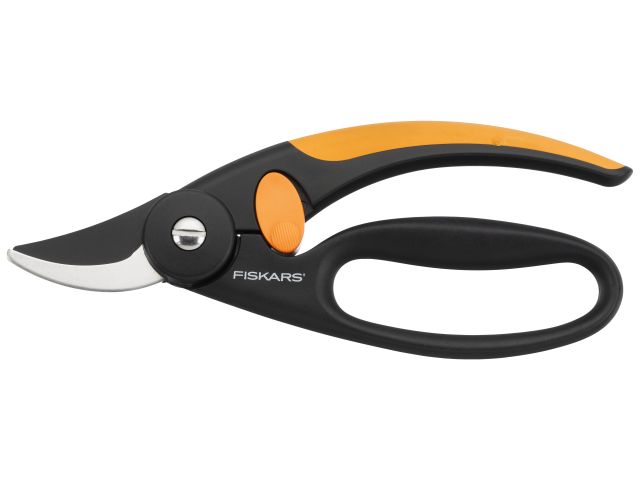 Купить Секатор плоскостной FISKARS Fingerloop с петлёй для пальцев (111440) (FISKARS) (1001534)