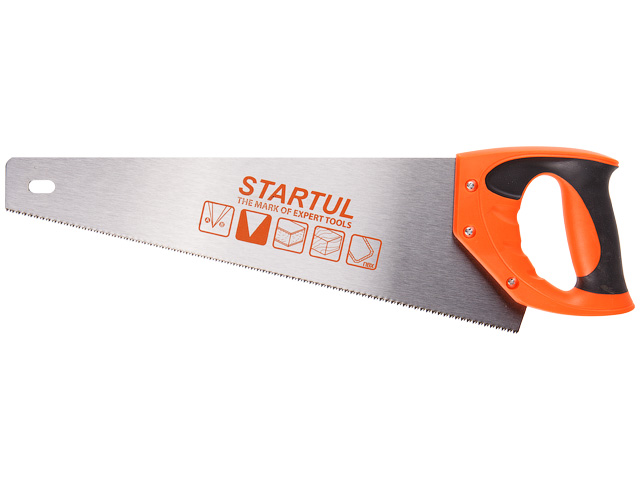 Купить Ножовка по дер. 400мм STARTUL STANDART (ST4025-40) (11 TPI, каленый зуб, 2D заточка) (STARTUL)