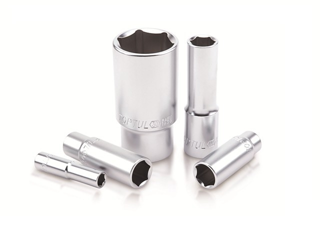Купить Головка 3/8" 20мм 6гр. глубокая TOPTUL (TOPTUL) (BAEE1220)