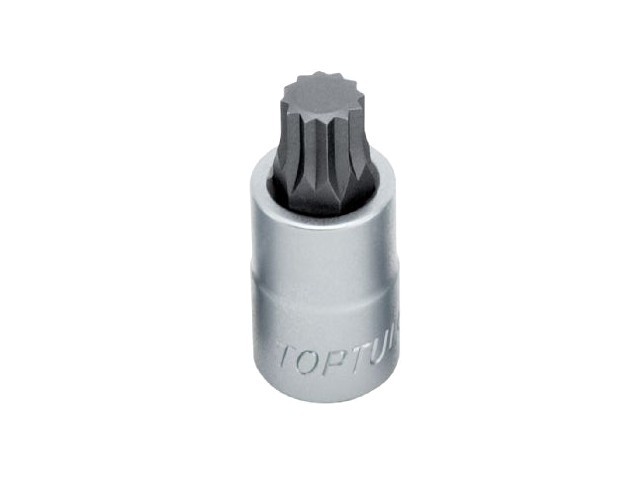 Купить Головка 1/2" с насадкой SPLINE M8 TOPTUL (TOPTUL) (BCHA1608)