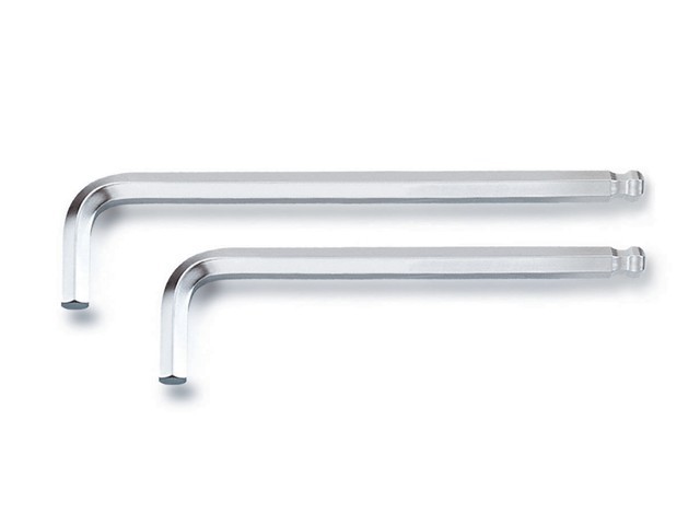 Купить Ключ шестигранный 4х144х29мм с шариком EXTRA LONG TOPTUL (TOPTUL) (AGBE0414)